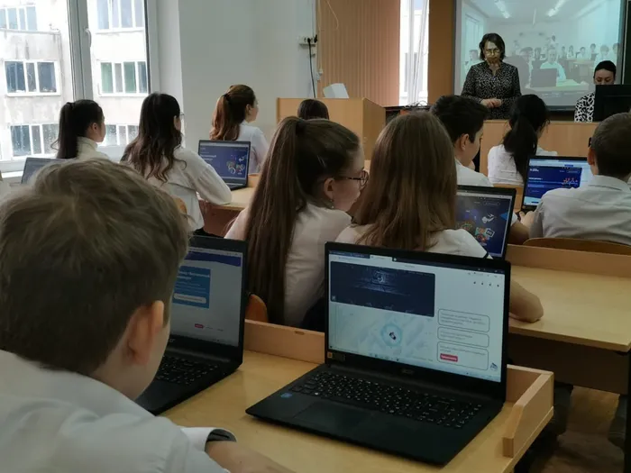 Урок цифры по теме «Беспилотный транспорт»