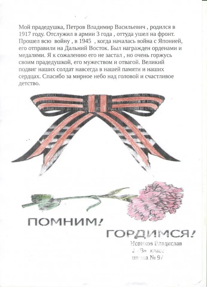 Новиков Владислав 2 В