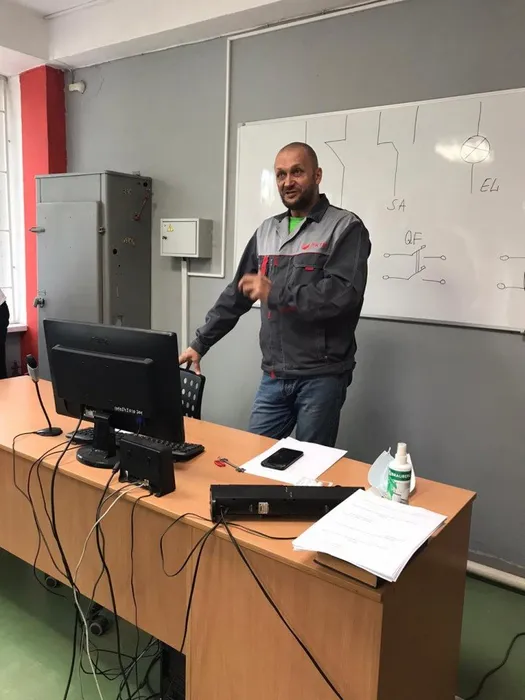 &nbsp;профпробы по компетенции: «Электромонтаж».