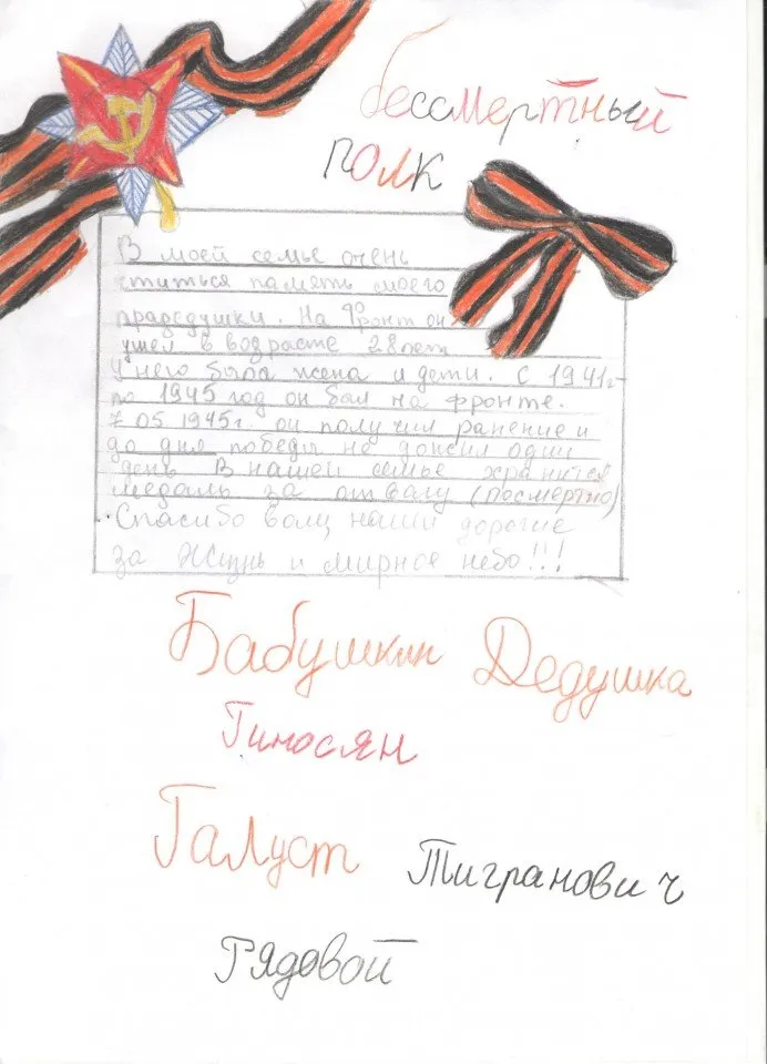 Мкртчян Алексей 1 б