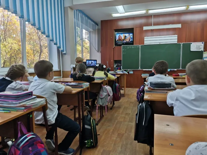 15 октября 2020 года, состоялось он-лайн мероприятие,в рамках проекта “ Живая книга», в котором приняли участие обучающиеся 2 « В» класса и классный руководитель Войнова Анна Александровна .