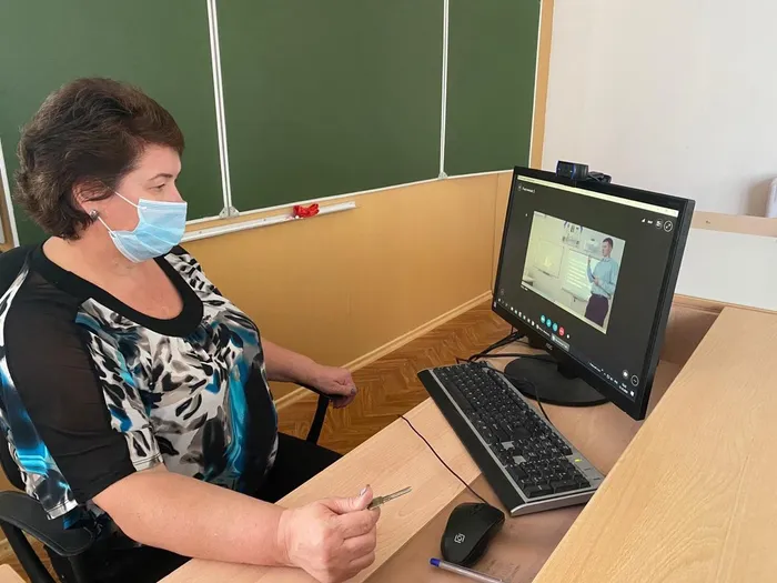 13 октября 2020 года проходил мастер-класс победителя городского конкурса «Учитель года – 2020» Рябчука А.Н.