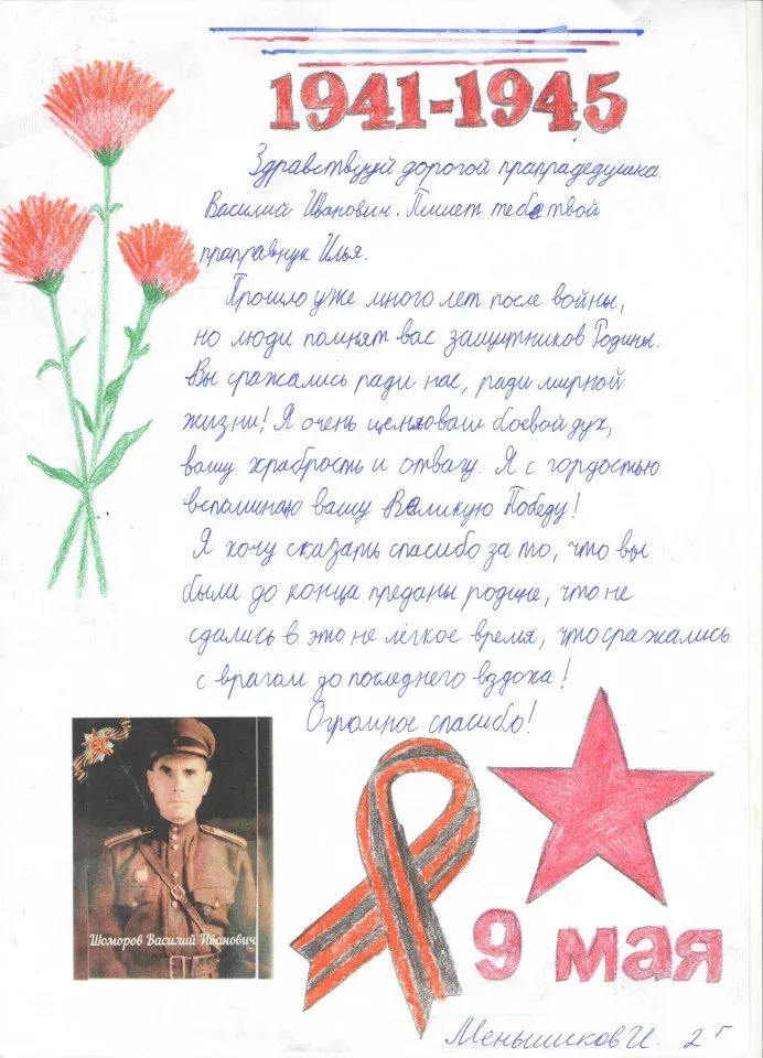 Менышков И 2 Г