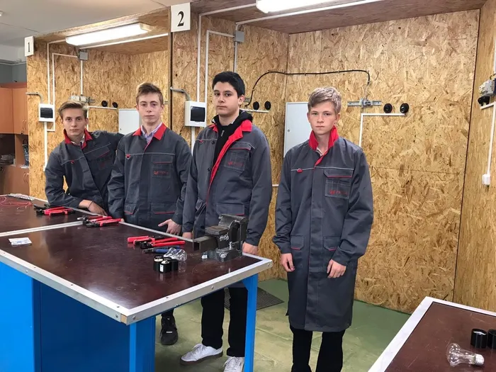 &nbsp;профпробы по компетенции: «Электромонтаж».